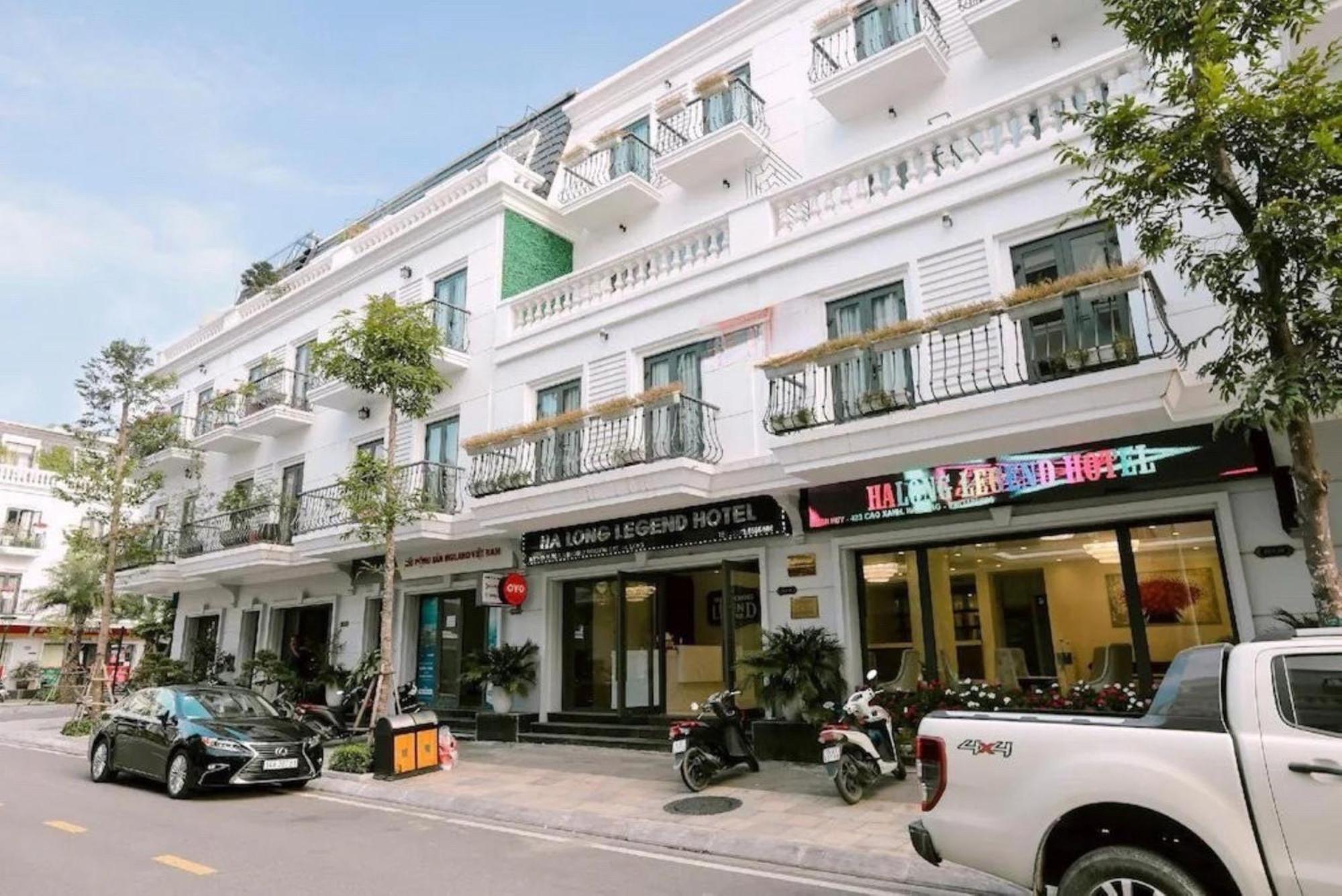 Ha Long Legend Hotel Екстериор снимка