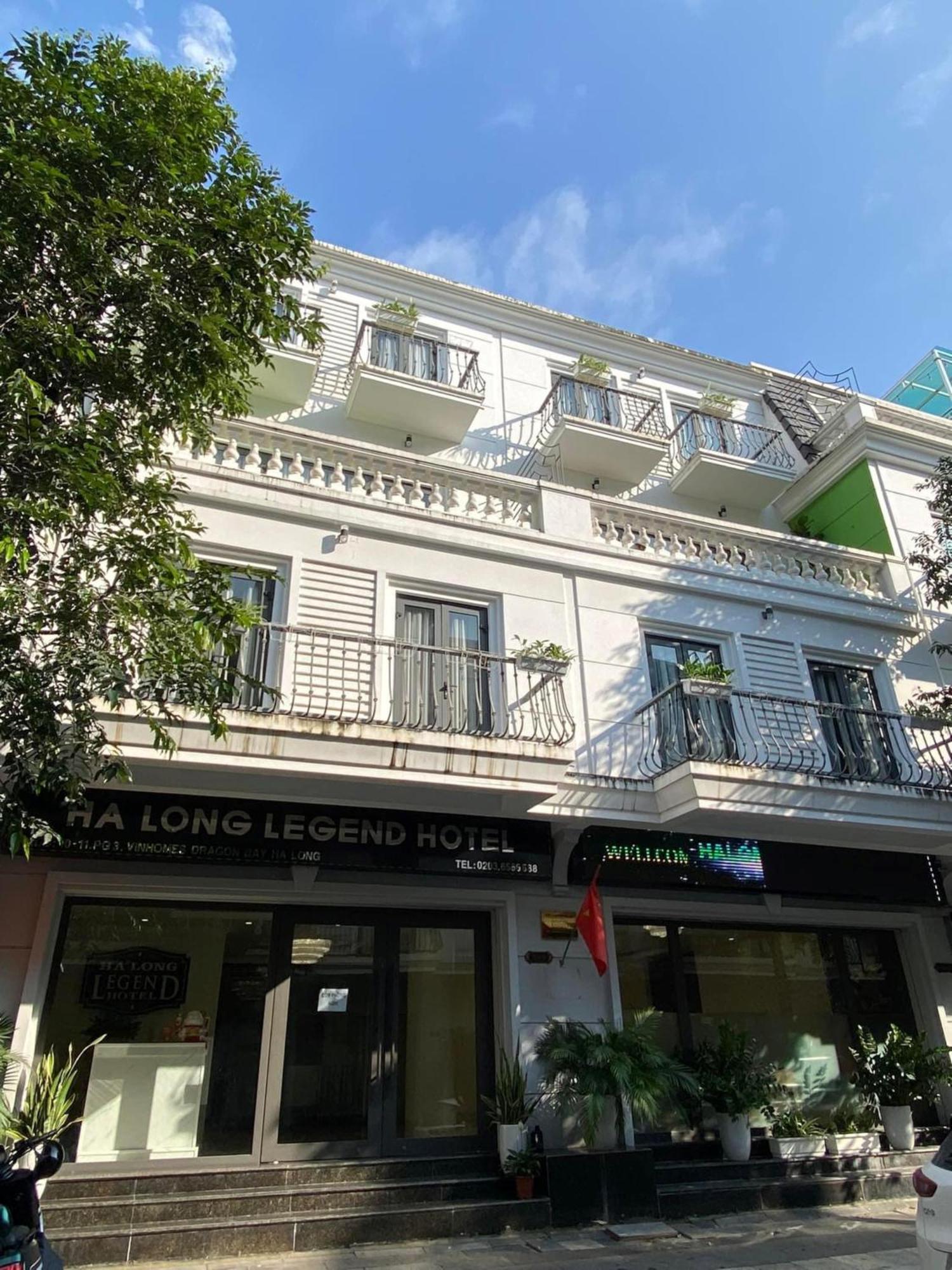 Ha Long Legend Hotel Екстериор снимка
