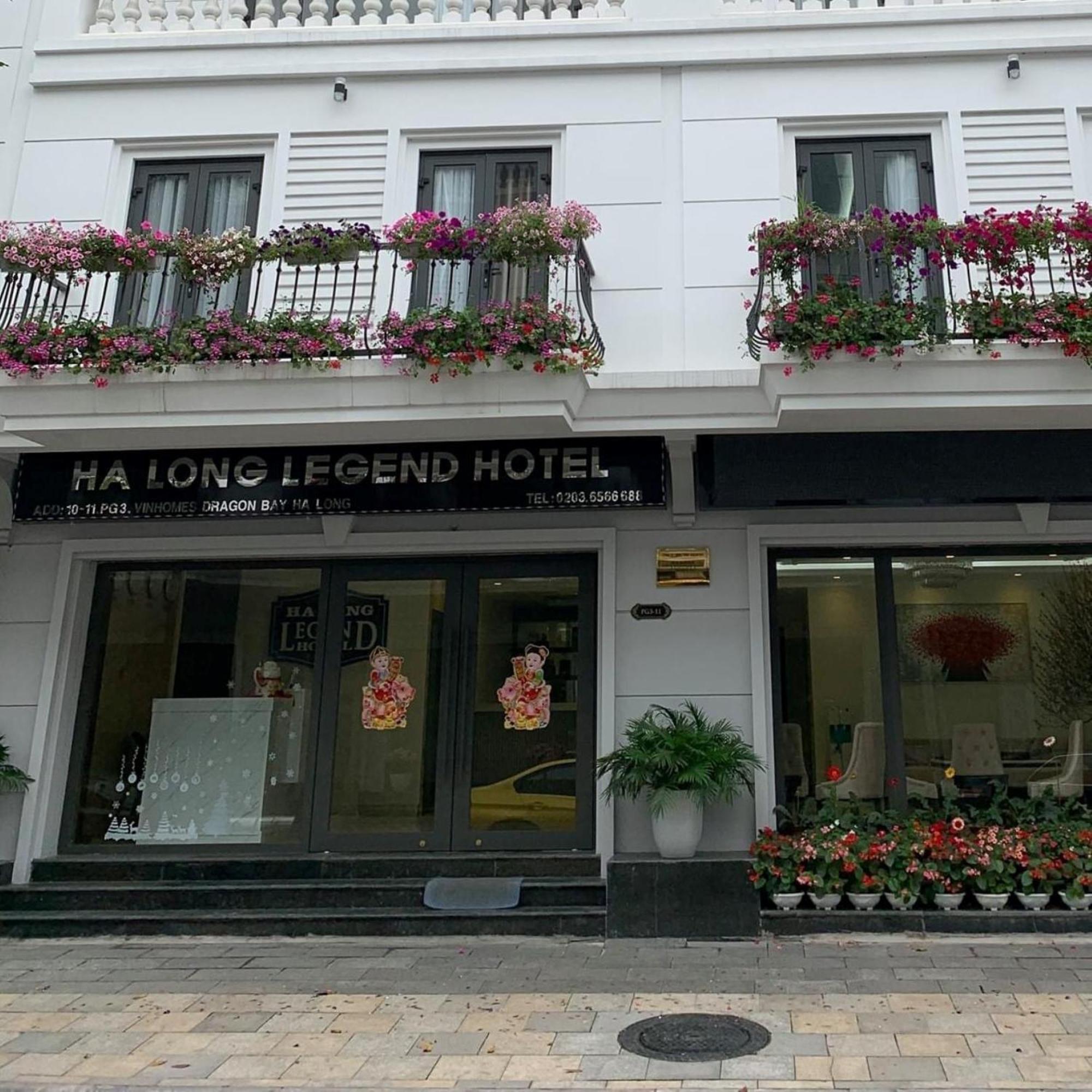 Ha Long Legend Hotel Екстериор снимка